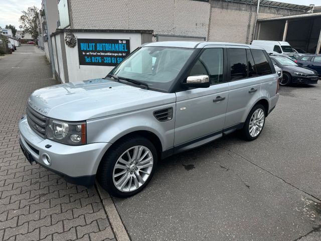 Land Rover Range Rover Sport V6 TD HSE Black&White