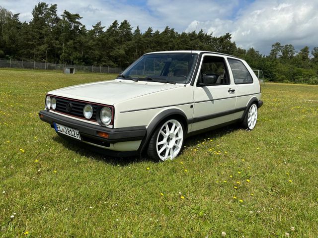 Volkswagen Golf II GTD 1987 H-Zulassung