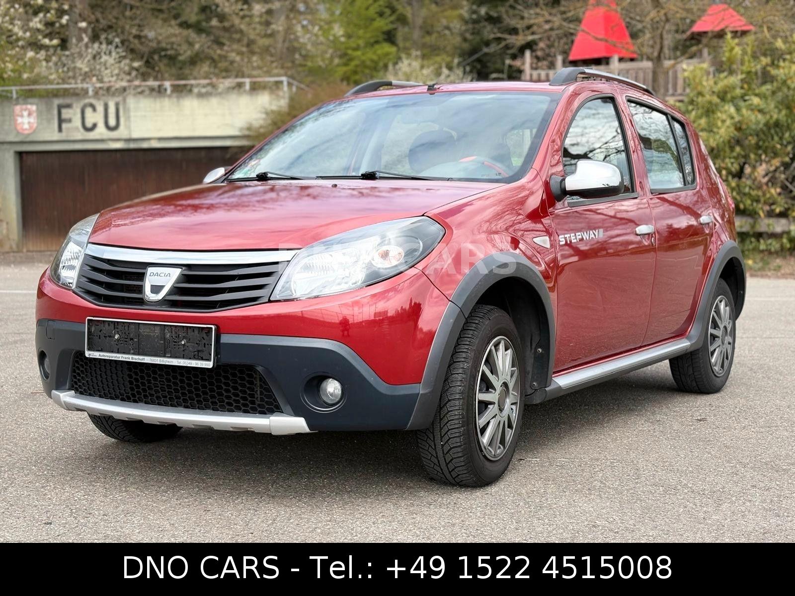 Dacia Sandero Stepway 1.6 | Garantie | Klima