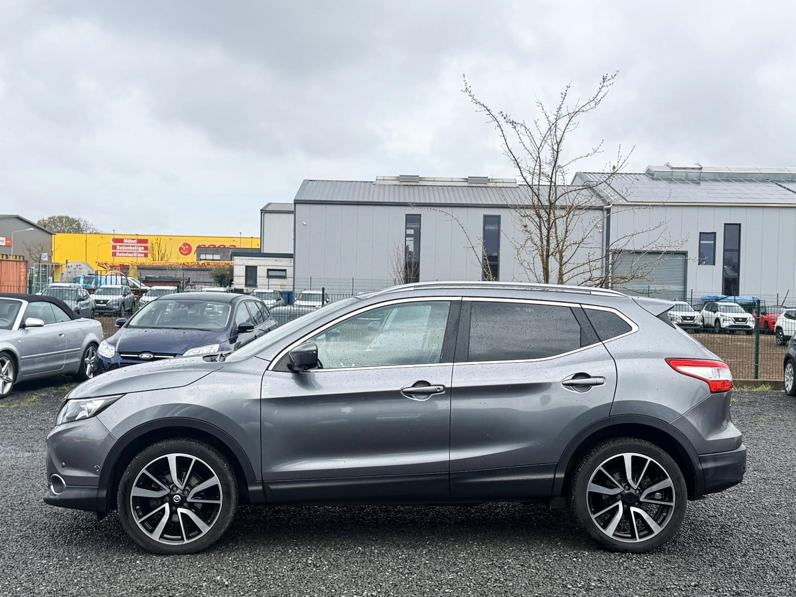 Nissan Qashqai Acenta 4x4 360°Kamera Panorama LED