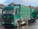 Mercedes-Benz Actros 2536 Euro6 6x2 +  H&W HWTCAB 1878 BDF-Zug - Mercedes-Benz Bdf
