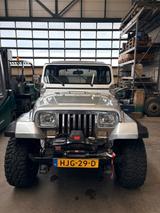 Jeep Wrangler YJ 87 - Jeep Wrangler aus 1987