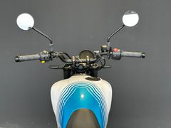 ROYAL ENFIELD Guerrilla 450 BRAVA BLUE +++  Letztes Bike  +++