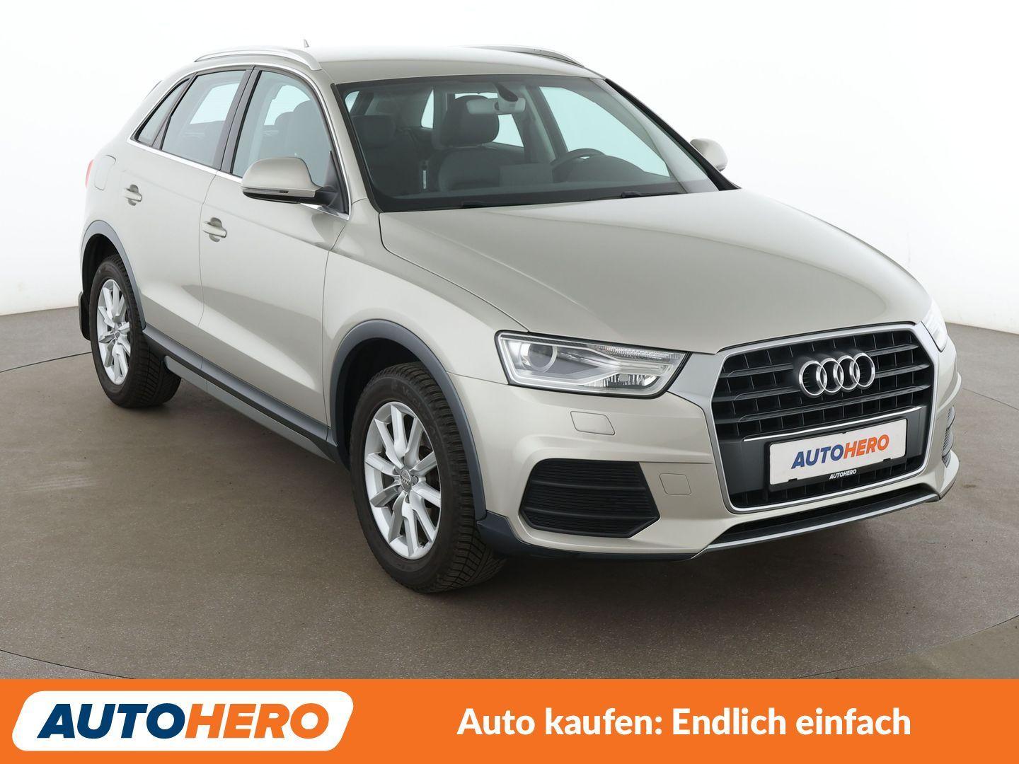 Audi Q3 2.0 TDI Design*TEMPO*PDC*SHZ*KLIMA*GARANTIE*