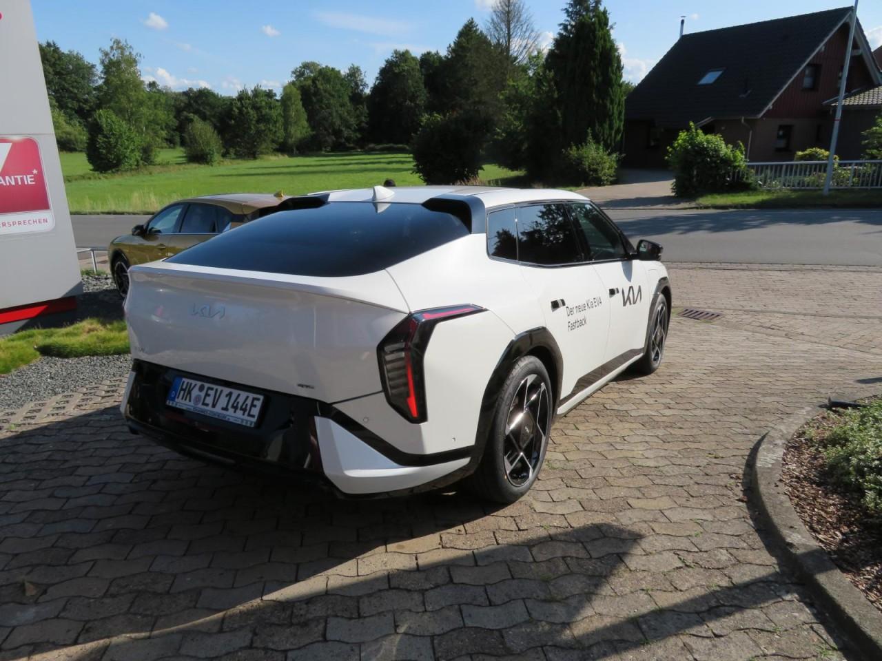 Kia EV4 Fastback 81,4 kWh GT-Line Klima Navi