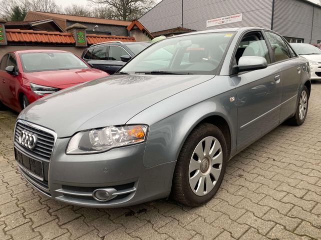 Audi A4 2.0 Automatik Scheckheft 2.Hd Tuv 12/25 SHZ P