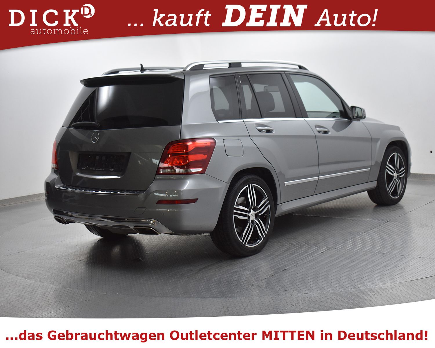 MERCEDES-BENZ GLK250d 4M 7G >SPORTPAKET+NAV+XEN+SHZ+TEMP+AMG19 - Image 8