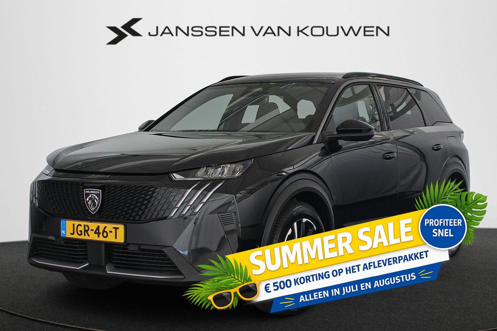 Peugeot e-5008 Allure Avantage 73 kWh 7p