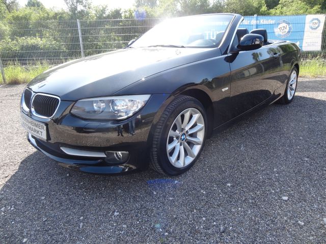 Fahrzeugabbildung BMW 318i Cabrio/Leder/Xenon/PDC/Navi/Alu/SitzH/