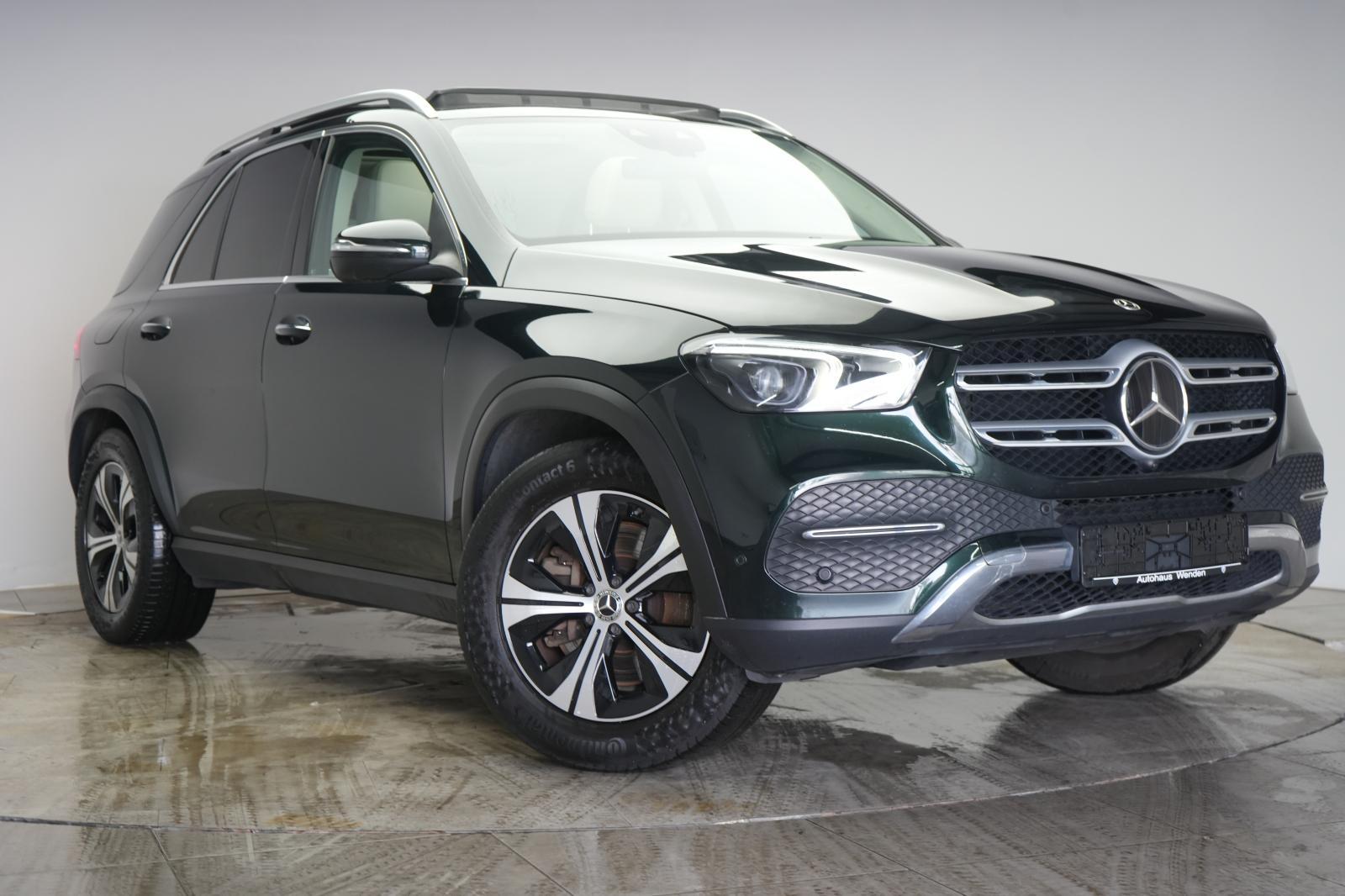 Mercedes-Benz GLE 350 de 4Matic 9G-Tronic Leder/Distronic/Burm