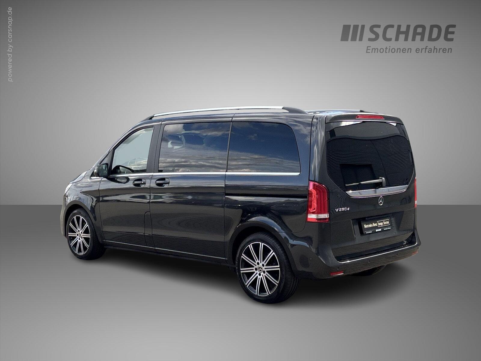 Mercedes-Benz V 250 AVANTGARDE ED KOMPAKT TISCH P DISTRON BURM
