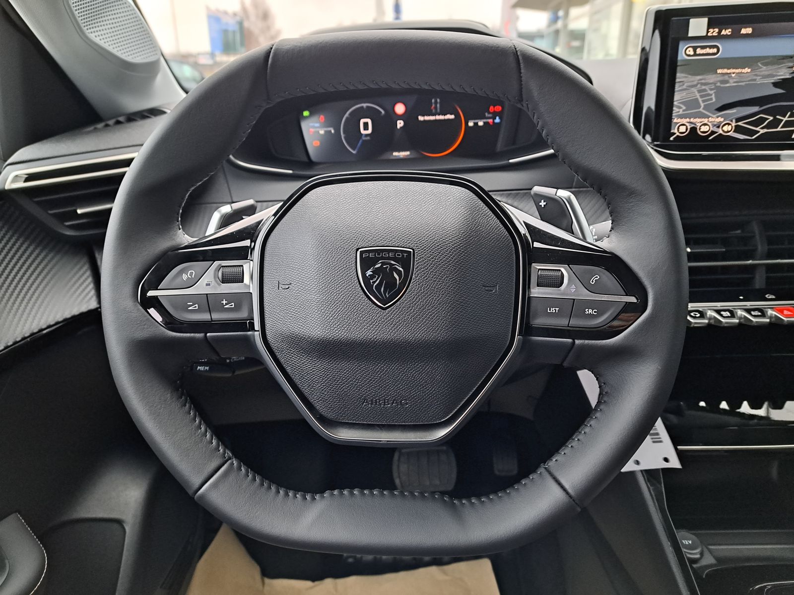 Fahrzeugabbildung Peugeot 208 1.2 ALLURE 110PS nur 237 € OHNE ANZAHLUNG