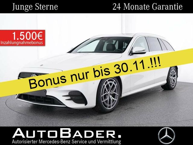 Mercedes-Benz E 220 d T AMG MBUX SD AHK Park-Spgl-Pkt TotW 19"