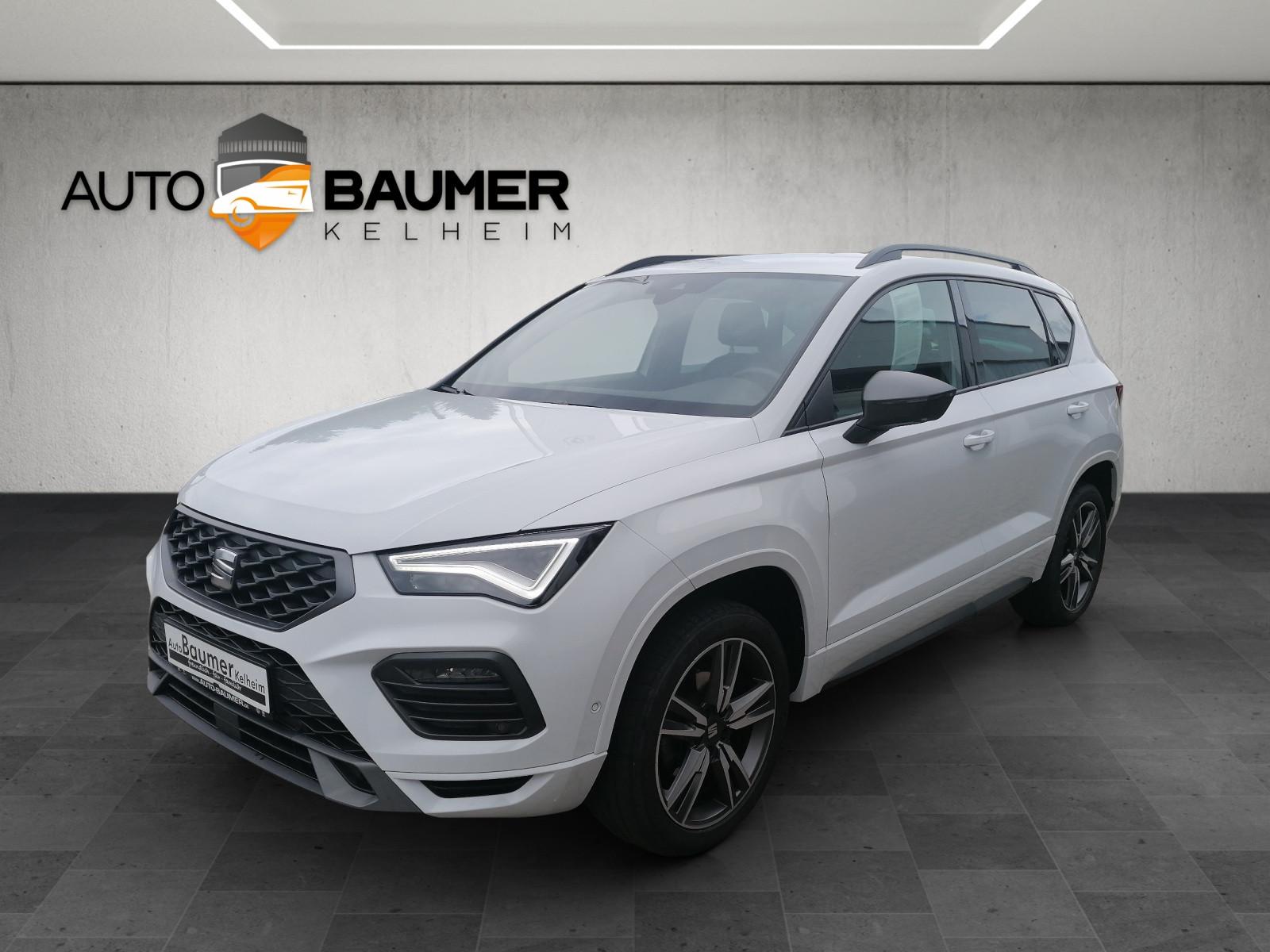 Seat Ateca 1.5 TSI FR DSG AHK FAP L elHK BEATS