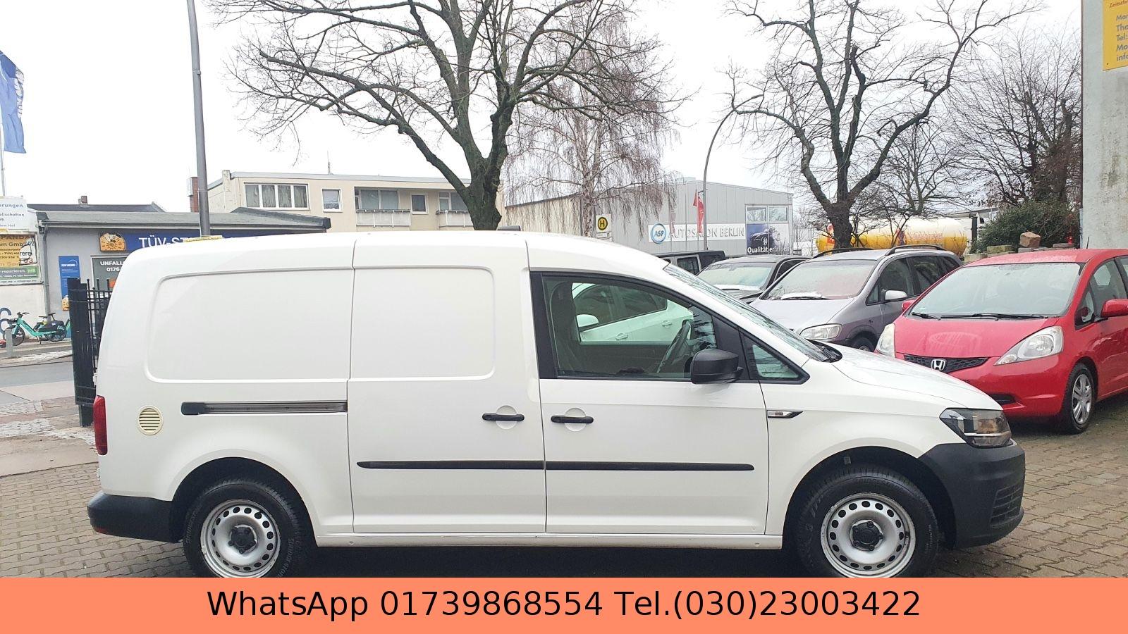Volkswagen CADDY MAXI 2.0TDI KASTEN *KLIMA PDC 1-HAND*