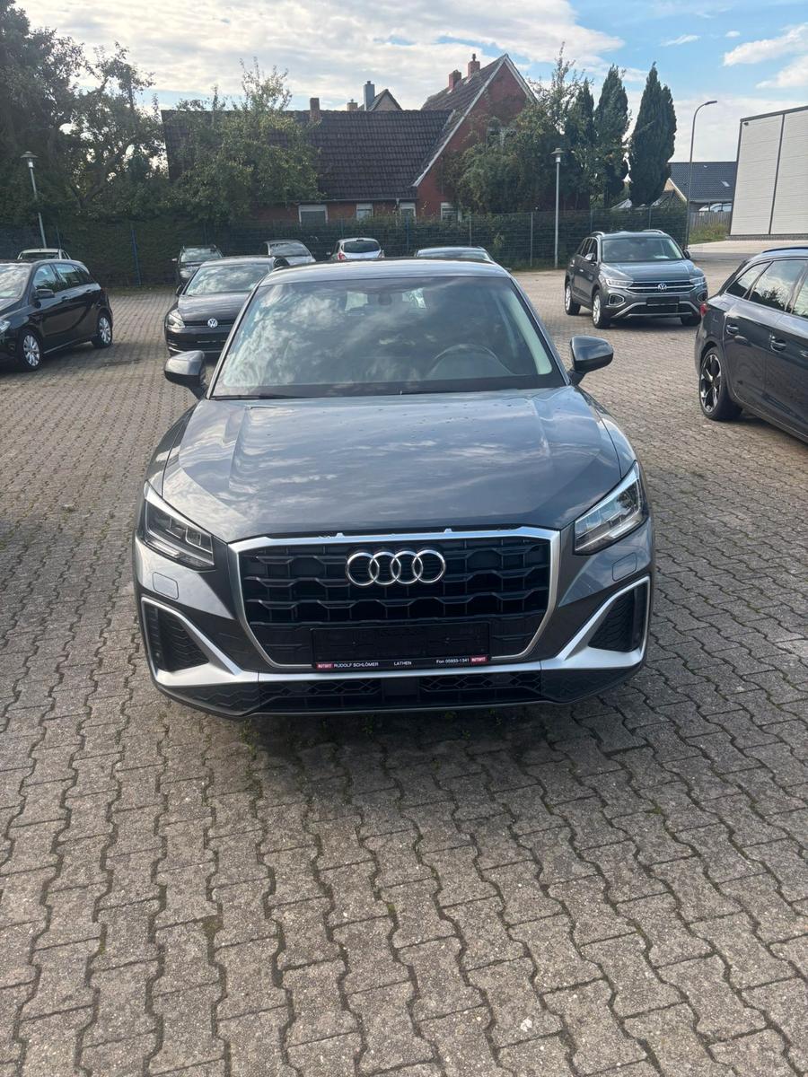 Audi Q2 35 TFSI S line