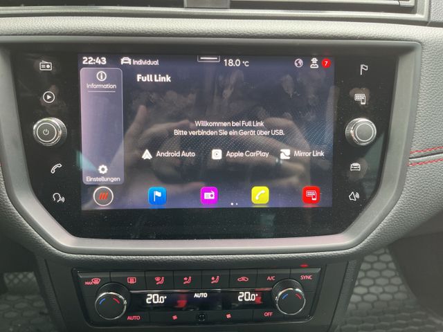 Ibiza 1.5 TSI FR Apple CarPlay LED-Tagfahrlicht 