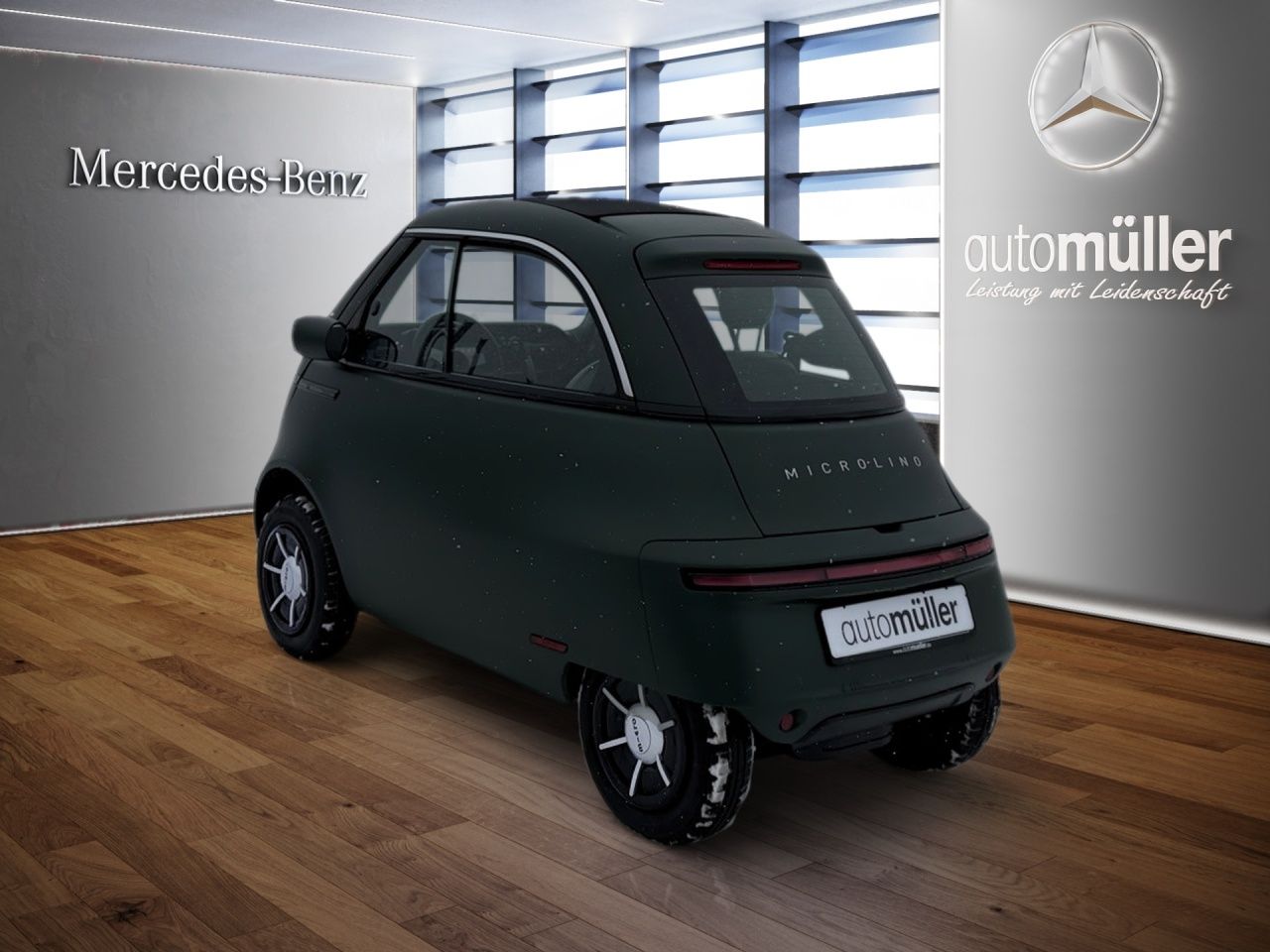 Fahrzeugabbildung Microlino Microlino AUT Alcant. SD SoftClose Virtual
