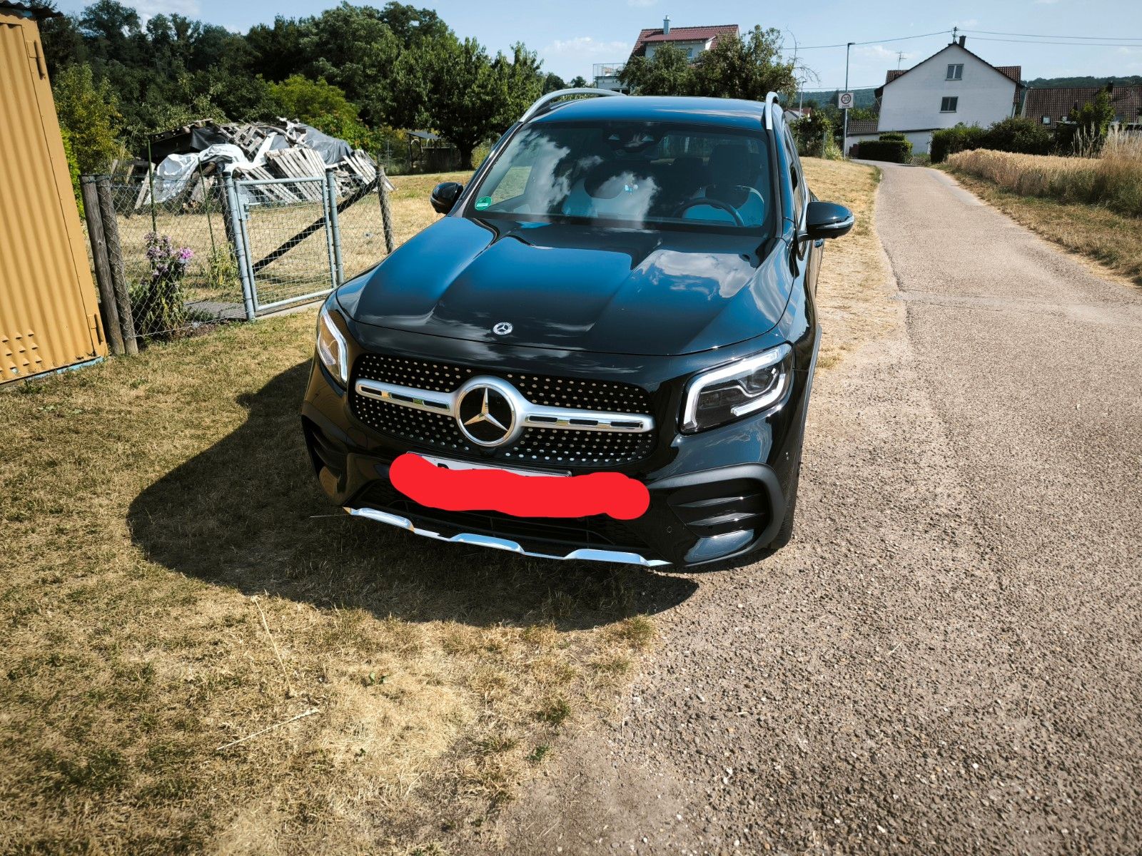 MERCEDES-BENZ GLB 220 d AMG LINE 