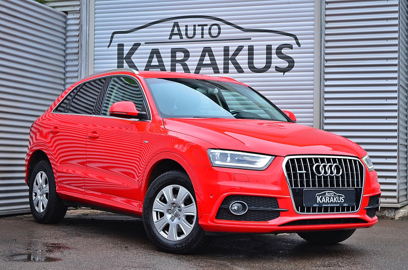 Audi Q3 2.0 TFSI quattro S.line Navi/R.Kam/Side