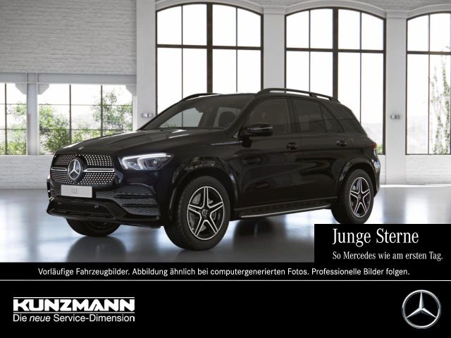 Mercedes-Benz GLE 350 de 4M AMG Night Panorama Kamera Burmeste