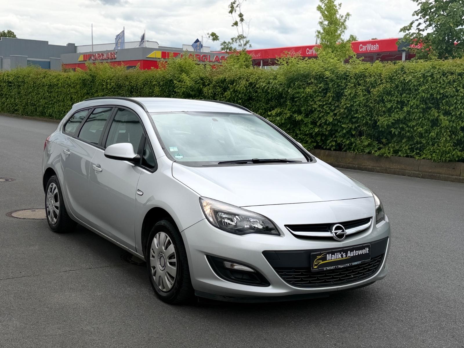 Opel Astra J Sports Tourer Selection Euro5