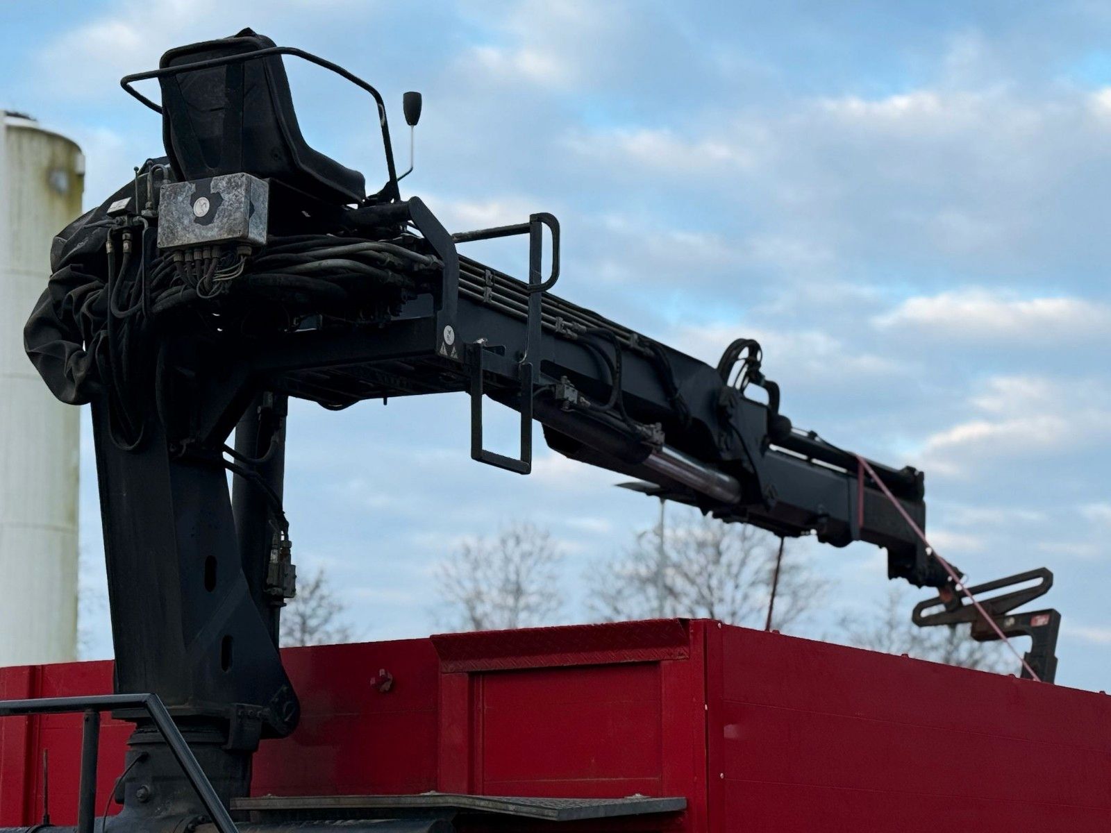 Fahrzeugabbildung Andere Robbert SOK  121 Baustoffpritsche Terex LK