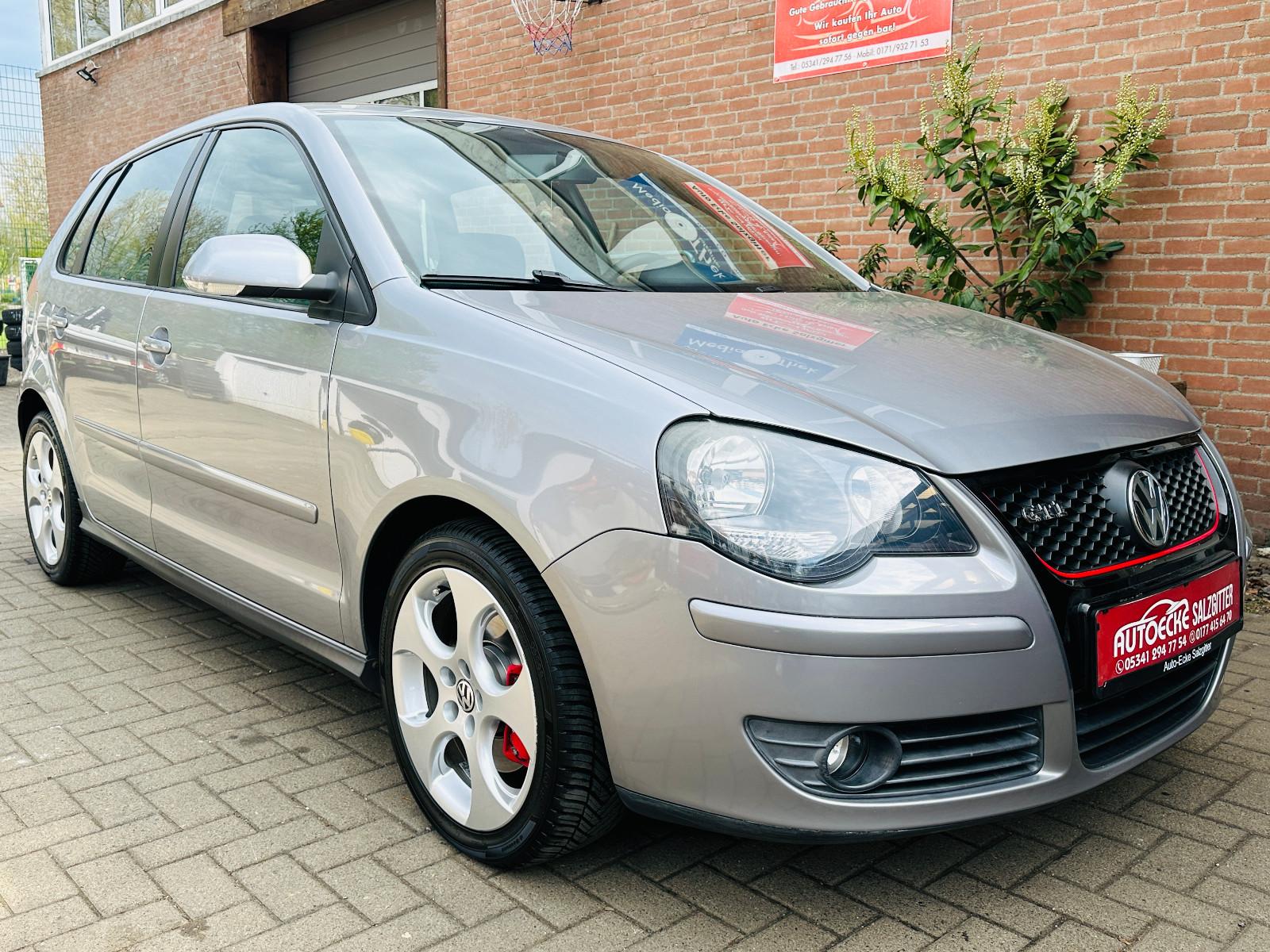 Volkswagen Polo IV GTI / Scheckheft / 1.Hand