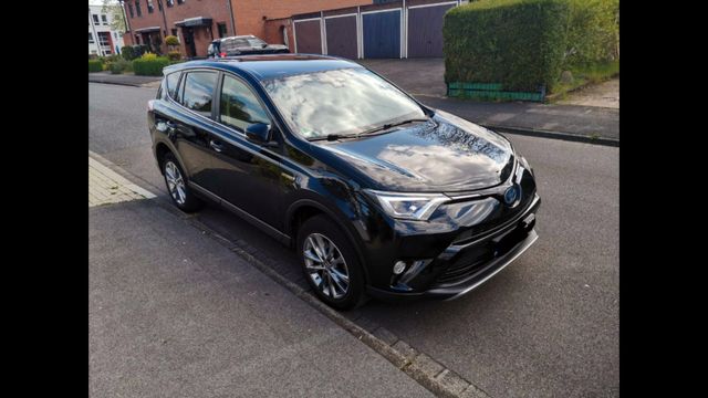 Toyota RAV4 Hybrid Standheizung