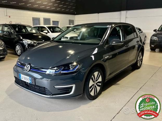 Volkswagen VOLKSWAGEN e-Golf 136 CV come nuova !!!!