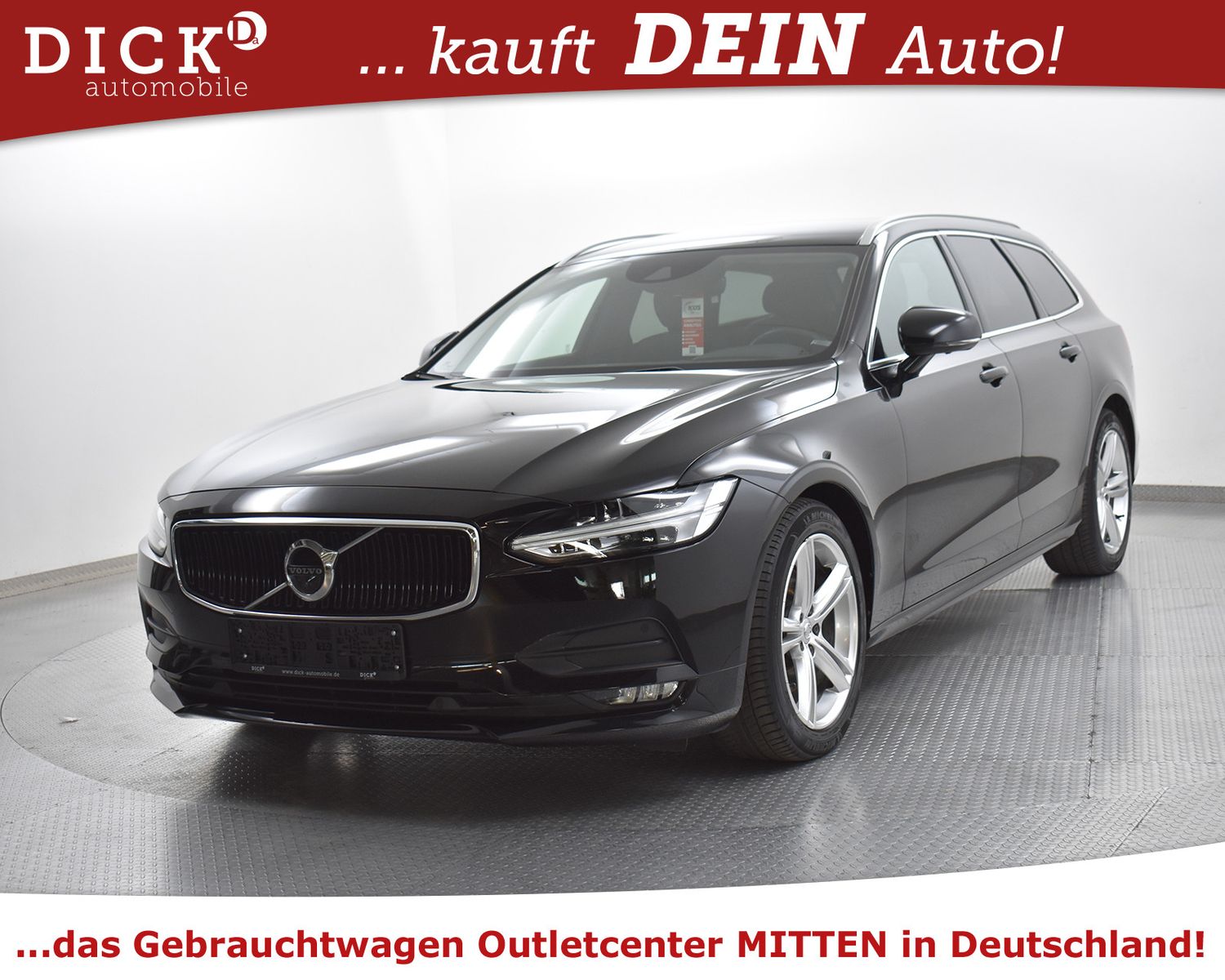 VOLVO V90 D4 Momen Pro NAV+LED+VIRTU+360+ACC+LEDER+18" - Image 4