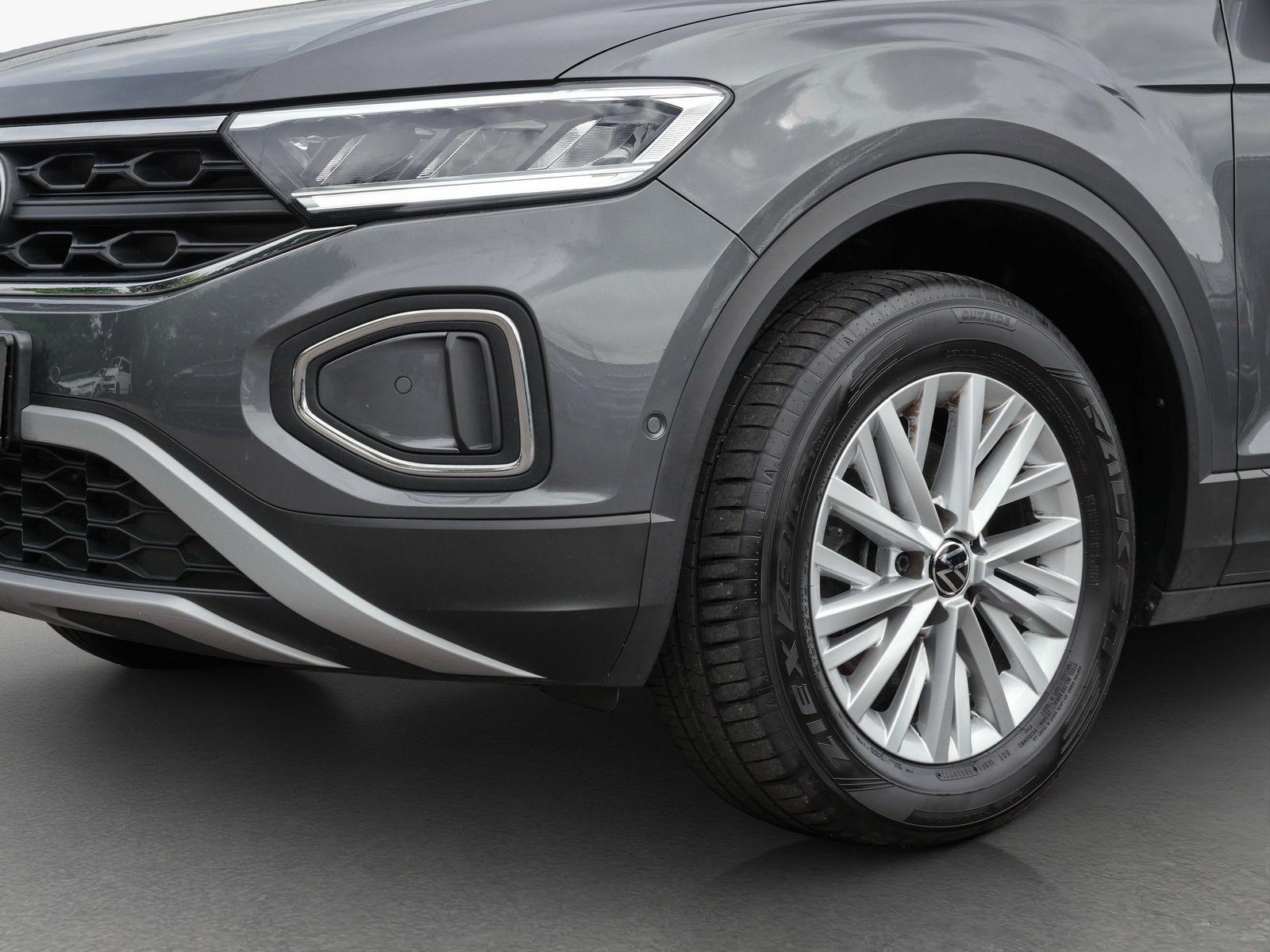 Volkswagen T-Roc 1.0 TSI Life AHK*Navi*LED*DAB+*Digital, миниатюра 13