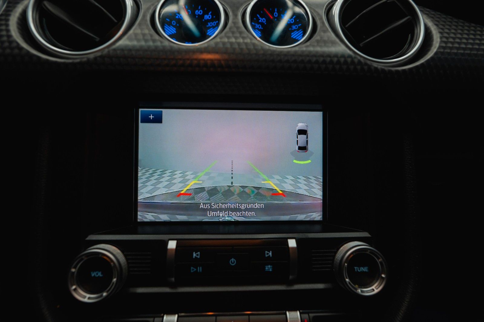 Fahrzeugabbildung Ford Mustang Shelby GT 500 Coupe Performance PREMIUM
