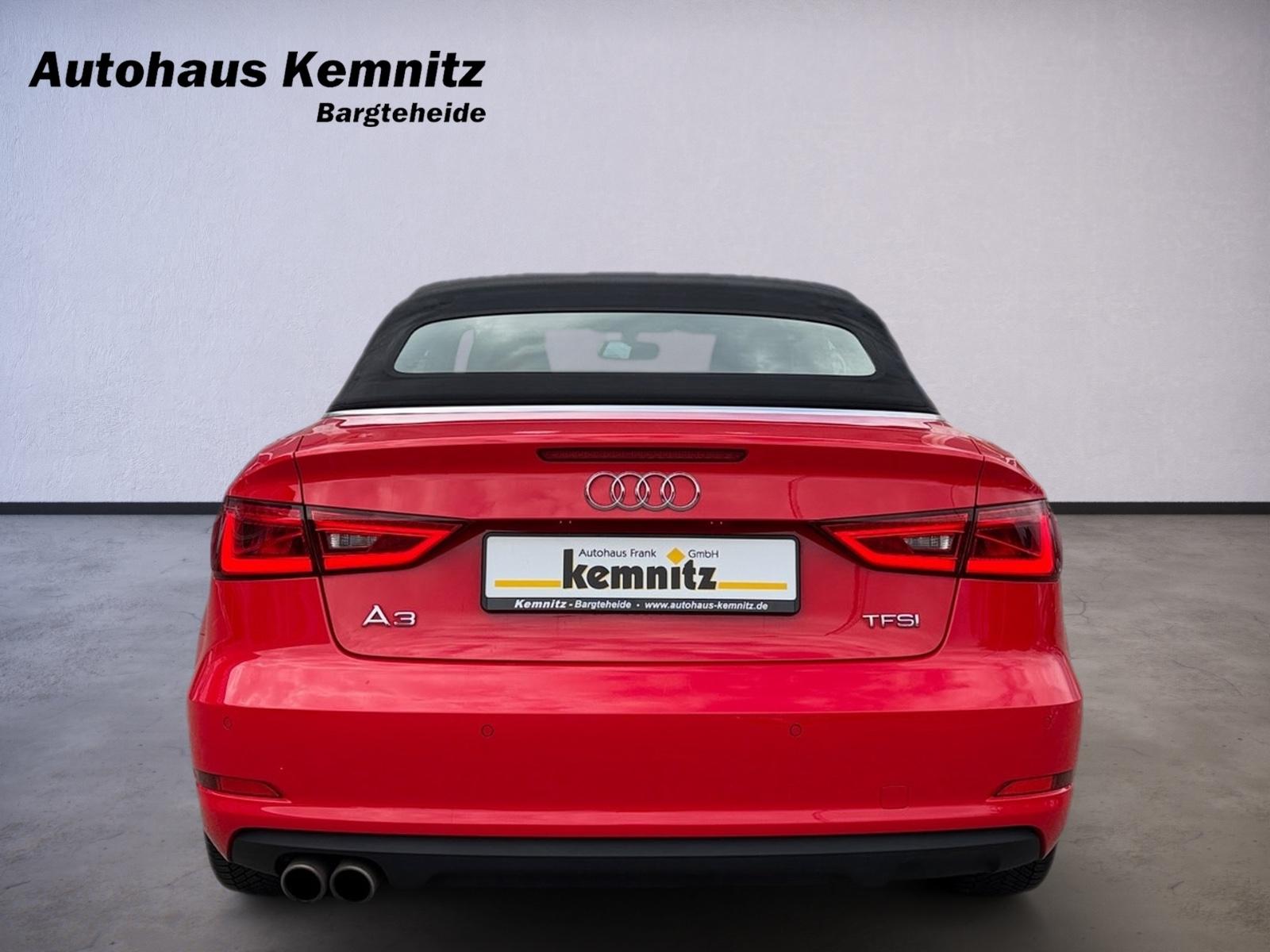 Audi A3 Cabriolet Ambition Navi Xenon Sitzheizung