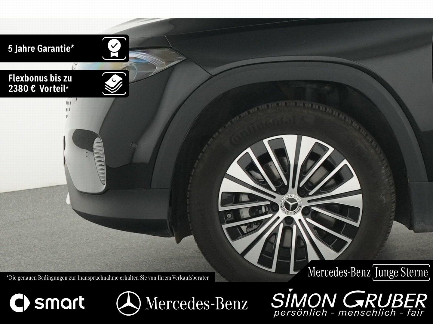Fahrzeugabbildung Mercedes-Benz EQB 250+ Progressive Adv Pano Ambi Kamera 7Sitze
