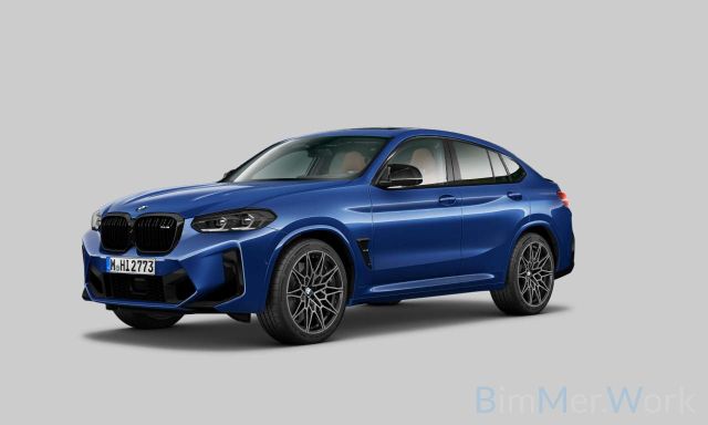 BMW X4 M COMPETITION  Leder LED Pano H/K 21 Zoll