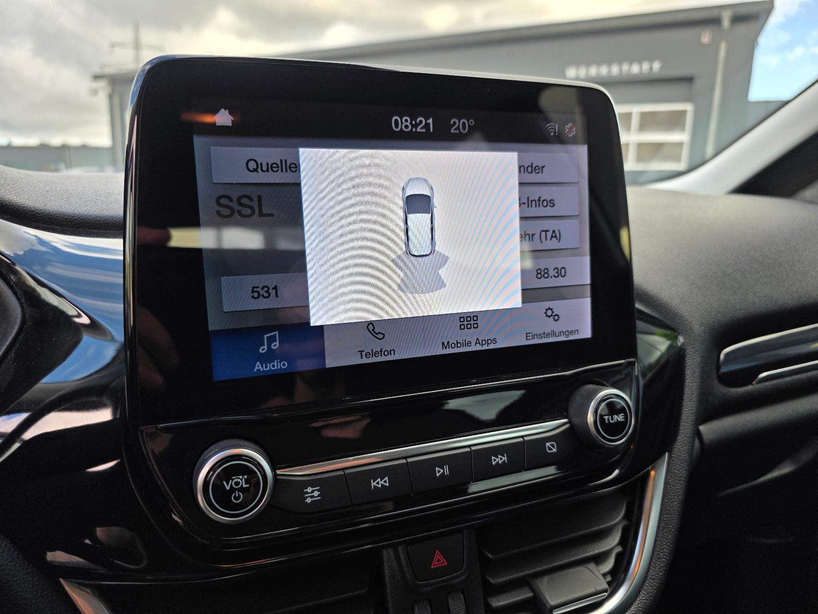 Ford Fiesta Cool & Connect*Winterpaket*Led*Navi*