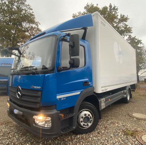 Mercedes-Benz 1224L E6, Klima, Automatik, Koffer 6.1m LBW1.5to