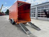 Obermaier T Midi 70 Tandem Tieflader Rampen - Obermaier Tieflader