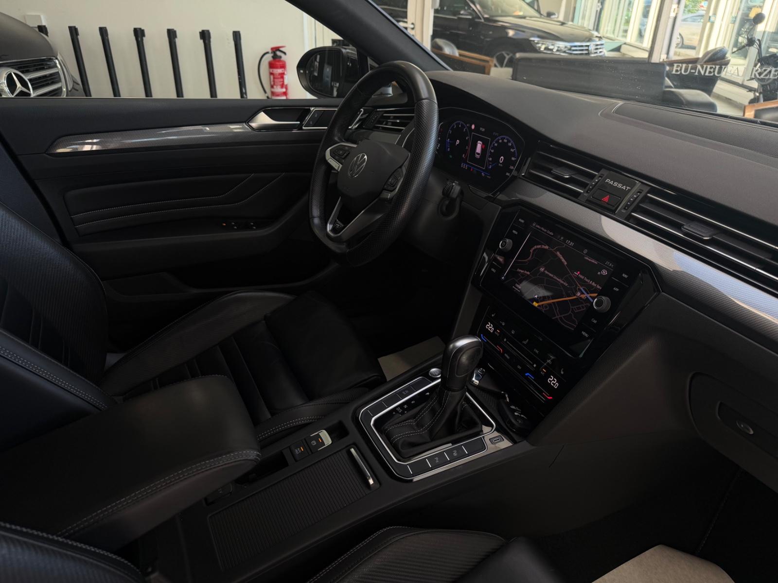 Volkswagen Passat R-Line NAPPA PANO MATRIX ACC TOP, миниатюра 18