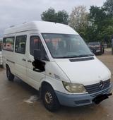 Mercedes-Benz Sprinter - Mercedes-Benz Sprinter aus 2003: Van