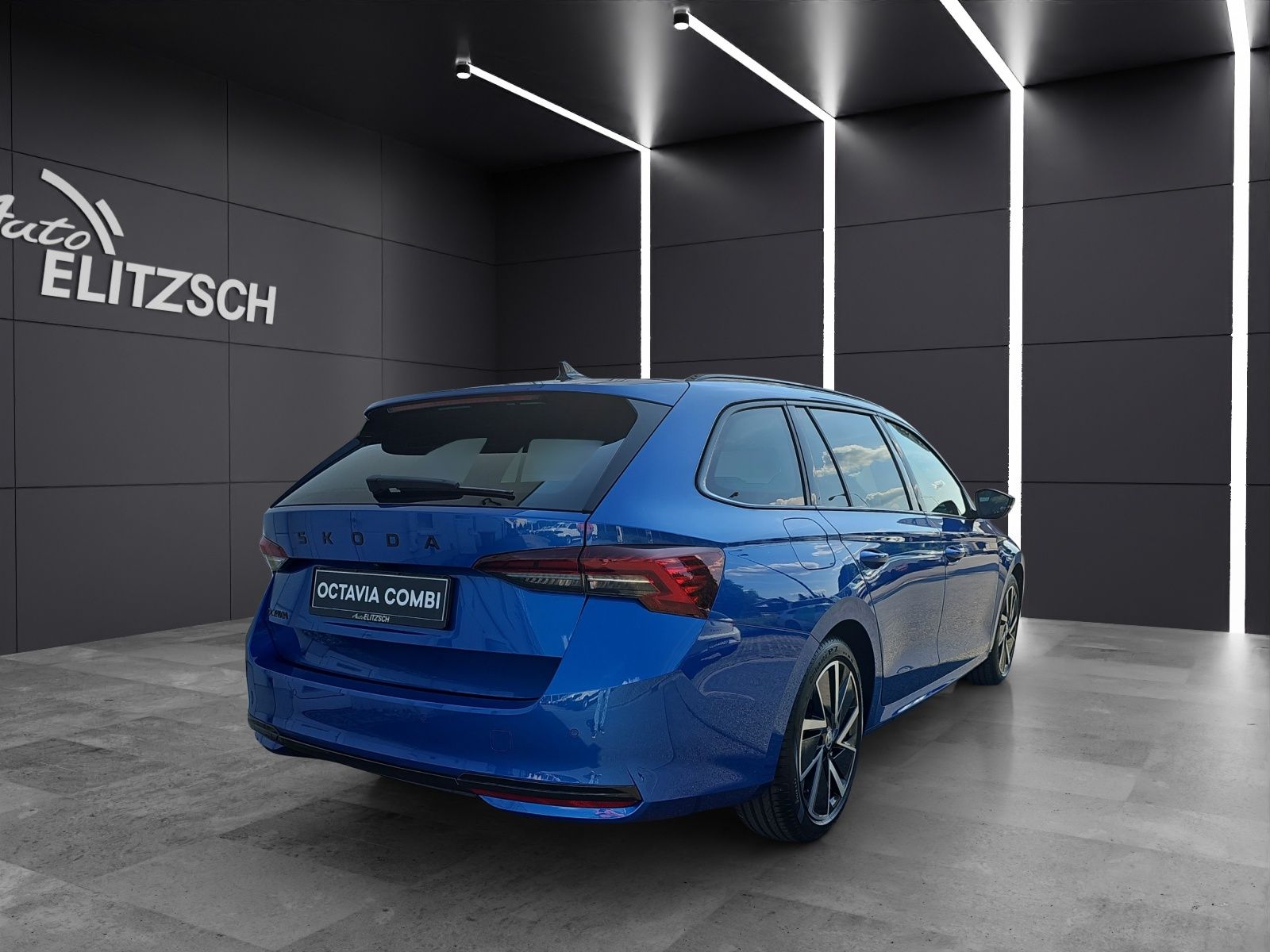 Fahrzeugabbildung SKODA Octavia Combi 1.5 TSI Sportline