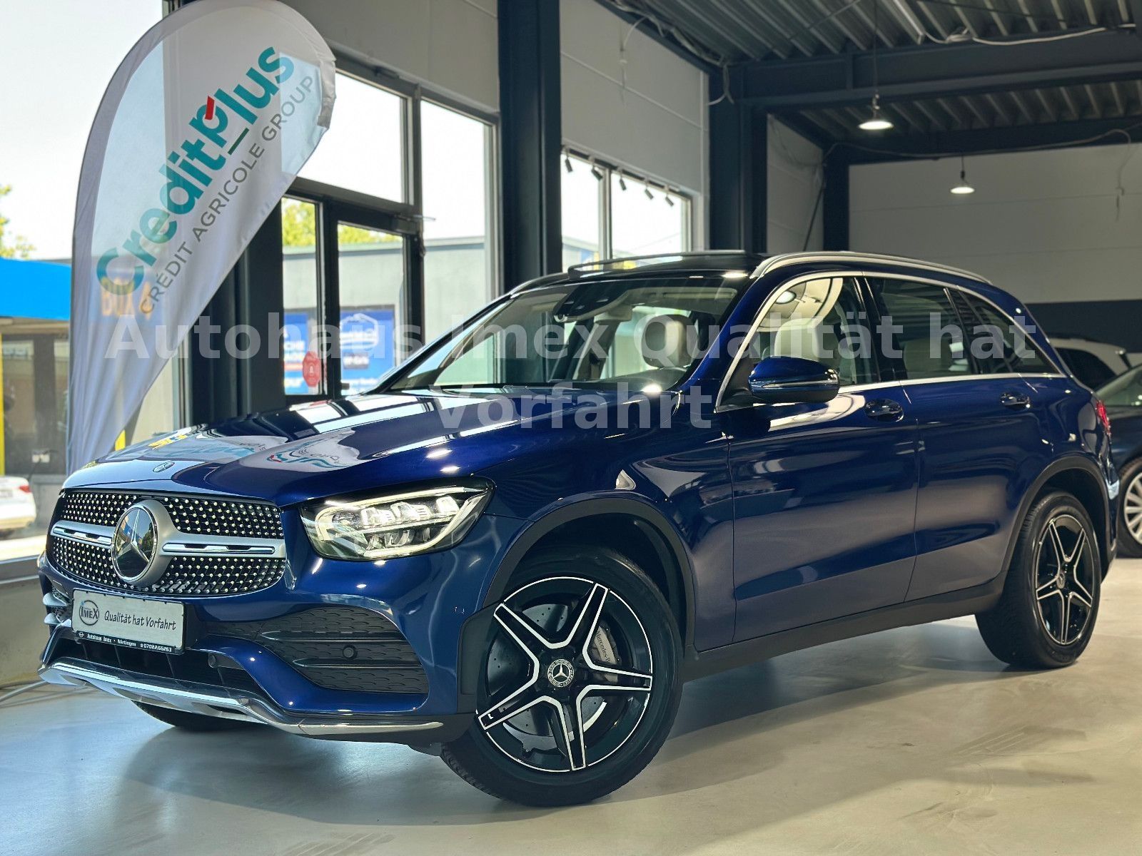 MERCEDES-BENZ GLC 220d AMG-Line 4Matic*PANO*VIRTUEL*DISTR*MBUX