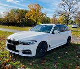 BMW 540i xDrive Touring, Standheizung, 360 Kamera  - BMW 540: Weiß