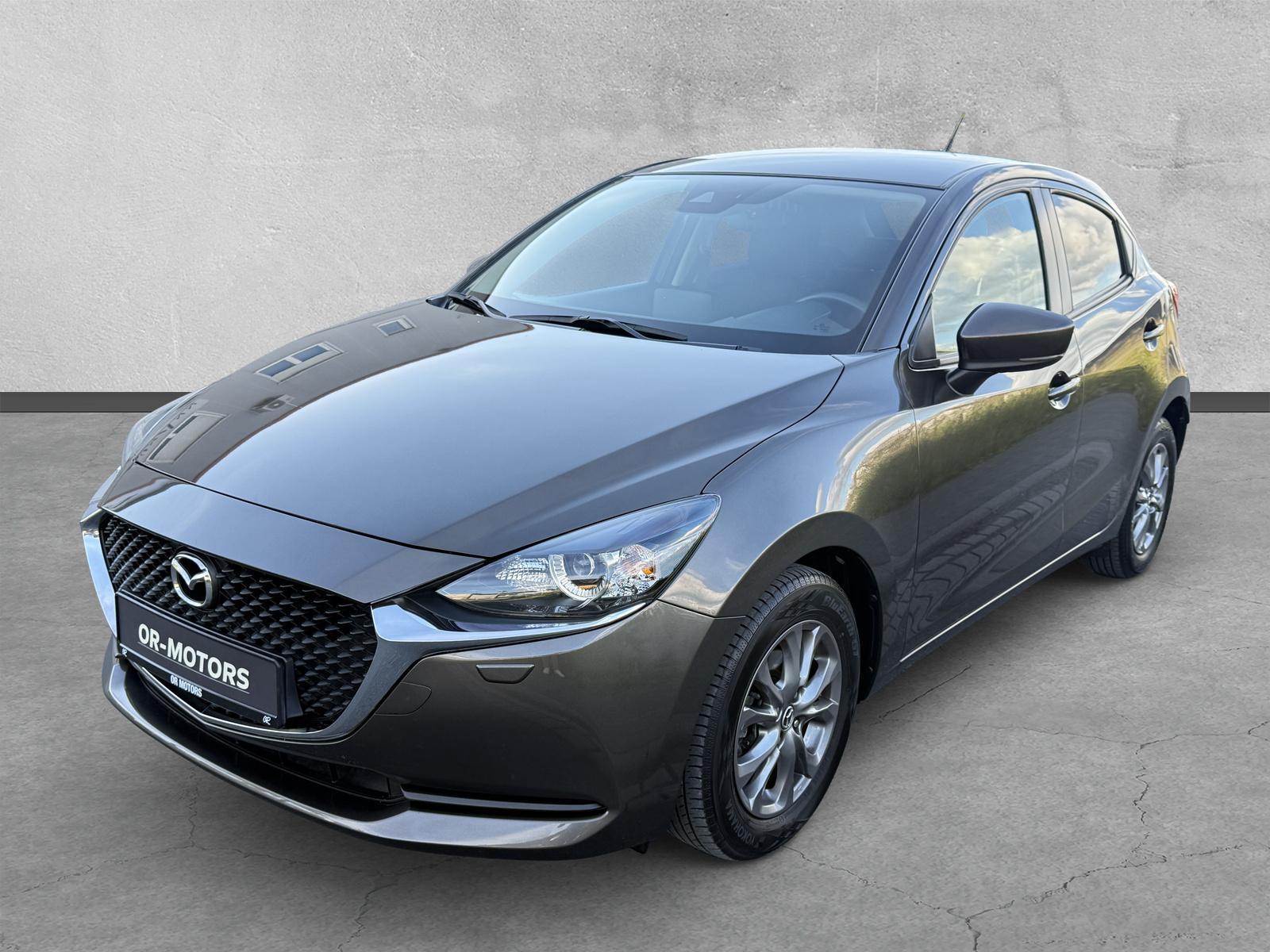 Mazda 2 Lim. Exclusive-Line 42.500KM*1.HAND*UFF*8-fach