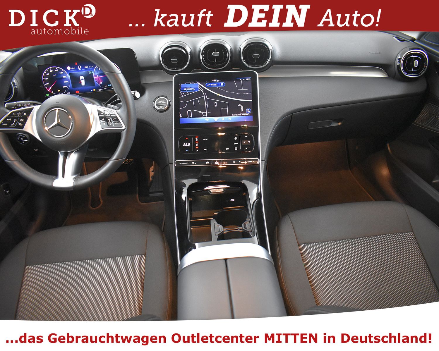 Fahrzeugabbildung Mercedes-Benz C220d T 4Mat NAV+KAM+VIRTU+LED+SHZ+ACC+AVENC+KEY