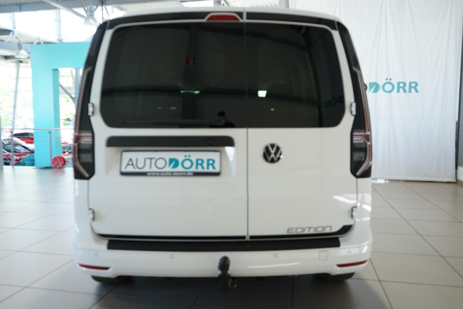 Volkswagen Caddy 1.5 TSI DSG Edition AHK+ACC+Kamera+SHZ