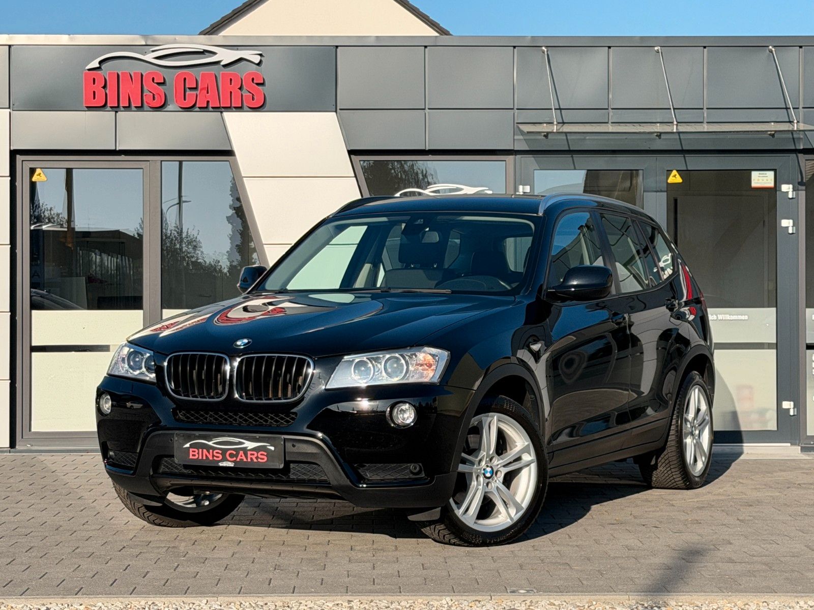 BMW X3 xDRIVE 20d 184ch BVA8 4x4 - CUIR - GPS - SIÈGES CHAUFFANTS - ATTELAGE - LED - RADARS AVANT/ARRIÈRE