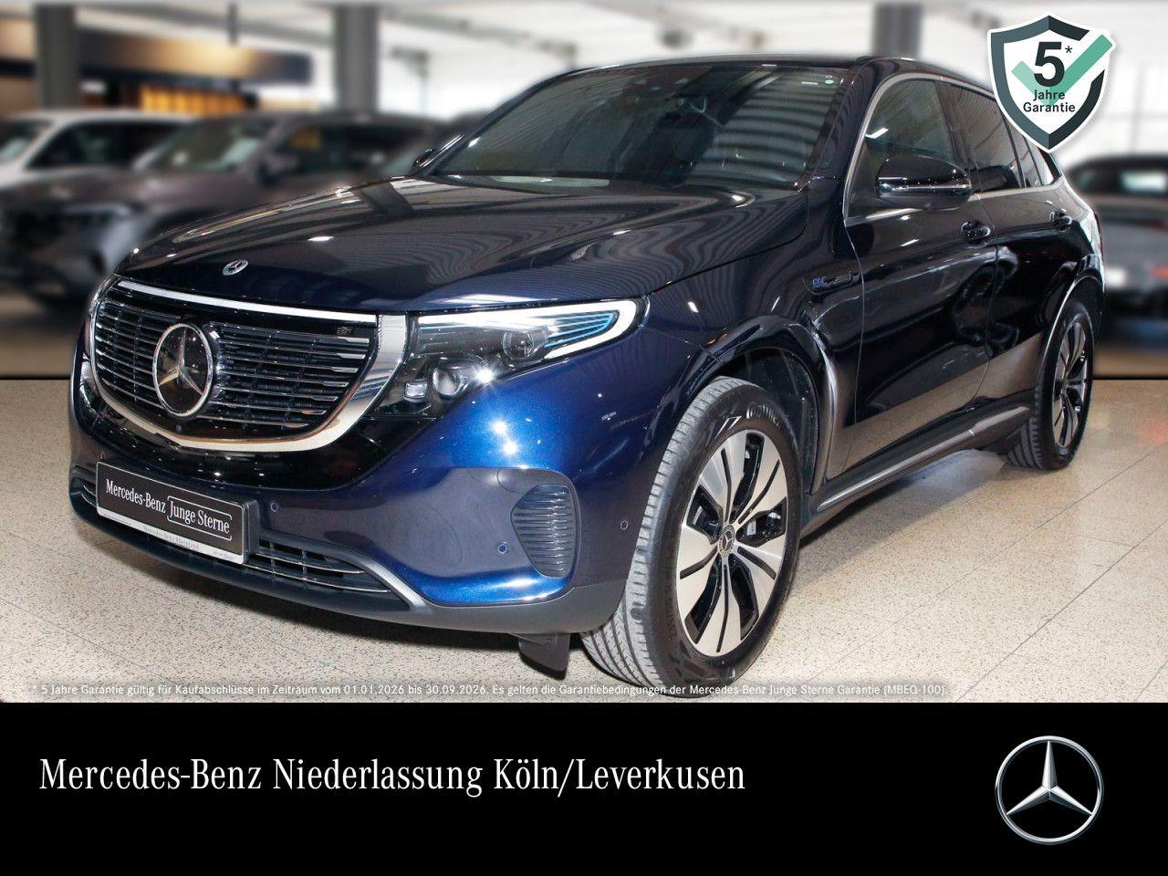 Mercedes-Benz EQC 400 4M Electric Art/Multibeam/RFK/AdvSound