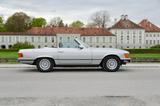 Mercedes-Benz SL 380 R107 | DE | 2.Hand | Originalzustand - silberne Mercedes-Benz SL 380